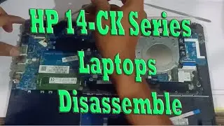 HP 14-ck2018tu Laptop Disassemble | Battery Removal | Hard Disk Removal | Tutorial #hp #filuzmedia