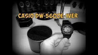 Casio DW-5600E- 1VER Самый полный обзор...(2021)