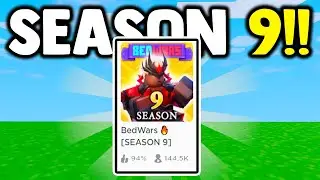 *NEW* SEASON 9 UPDATE!! | Roblox BedWars