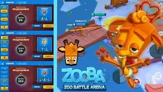 Новый скин - Пеппер Купидон. И много событей в игре Zooba !
