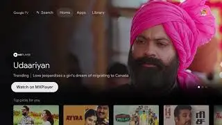 Google TV Home Launcher Working in India Now | Fix Unable to load Home  Google TV Home Error
