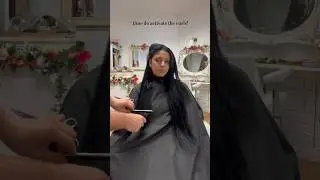 getting the opposite of a haircut