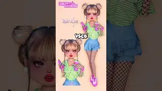 DRESS TO IMPRESS OUTFIT HACKS NON VIP Pt:133 