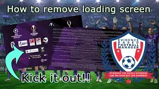 Remove loading screen in Football Manager [OBSOLETE]