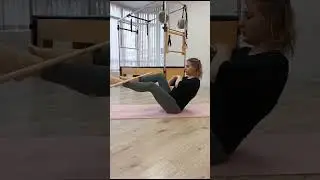 УПРАЖНЕНИЕ НА ПРЕСС #фитнес #пресс #стикмобилити #stickmobility #pilates #пилатес
