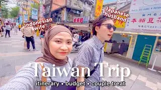 Taiwan Vlog 🇹🇼 (food, temple, fun!!!)