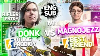 donk AWP 1v1 vs Magno | sub+chat (CS2)