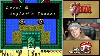 Ep.6 Angler's Cavern Playthrough | Link's Awakening | Erin in Wonderland