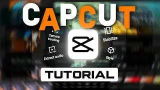 CapCut Video Editing Tutorial 2024 – Full Course for Beginners (Mobile)