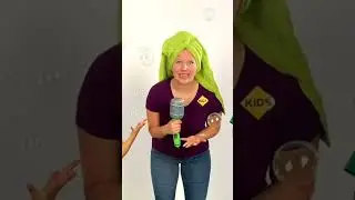 Sign Post Kids sing the Five Minute Shower Song! Pt.1 #shorts