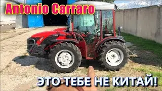 ИТАЛЬЯНЦЫ В РОССИИ \ МИНИТРАКТОРЫ  ANTONIO CARRARO