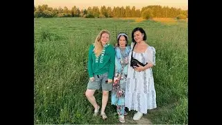 Лариса Гузеева на съёмках 