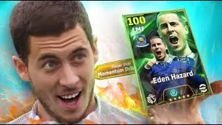 EDEN HAZARD EXE. EFOOTBALL EXE.