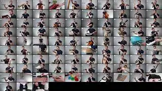 the lick on 93 instruments...  at the SAME TIME 🎺