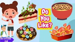 Do You Like Song | Weird Food Combos Kids Actually Love! | Nursery Rhymes & Kids songs