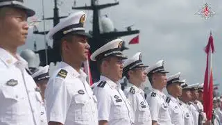 Учения ВМФ России и КНР