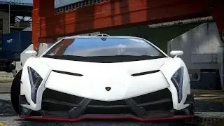 GTA IV 2013 Lamborghini Veneno Crash Testing - Insanegaz