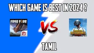 FREE FIRE VS PUBG || WHICH GAME IS BEST || EXPLAINED IN TAMIL || CRAZY COMPARISON || 