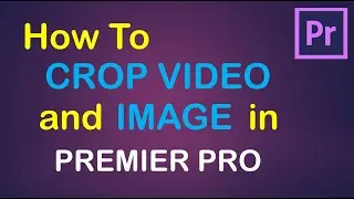 How to Crop Video in Premiere Pro | How to Crop Image in Premier Pro