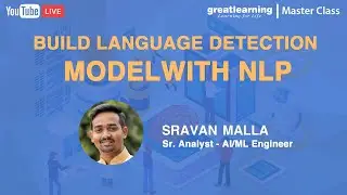 Build Language Detection Model With NLP | Natural Language Processing Applications | Great Learning