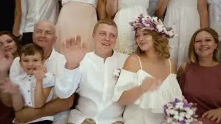 Свадебный клип Дмитрий и Евгения  Вегас 