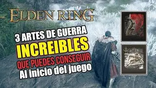 3 CENIZAS DE GUERRA INCREÍBLES que puedes conseguir PRONTO en el juego - Elden Ring (Gameplay Esp)