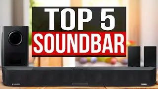 TOP 5: Best Soundbar 2022
