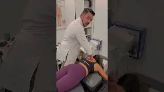 OMG! Neck pain relief by chiropractic adjustment