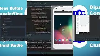 Design Menu Button With RecylerView in XML  Android Studio (Part 2)