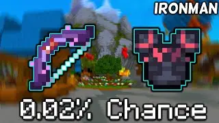 THE LUCKIEST IRONMAN PLAYER (Hypixel Skyblock IRONMAN) [181]