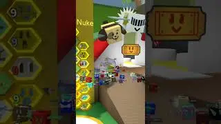 Hatching a Star Egg in Bee Swarm Simulator #roblox #shorts #beeswarmsimulator
