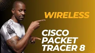 How to Configure Wireless Network in Cisco Packet Tracer | CCNA | ENCOR