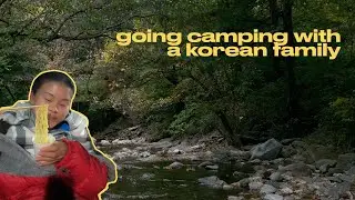 CAMPING WITH RANDOMS I MET 4 YEARS AGO IN SOUTH KOREA
