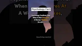 Psychology Confirms That When A Man Stares At A Woman He Likes, He will..:| 