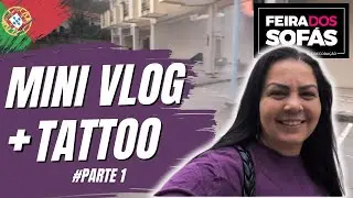 Compras em Aveiro (Feira dos Sofás) + Tattoo do Filhão