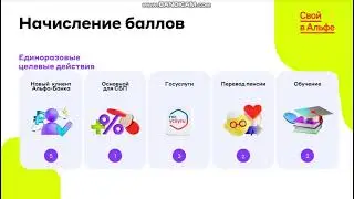 Система дохода проекта Свой в Альфе