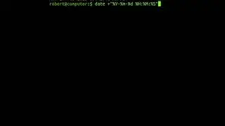 The 'date' Command In Linux