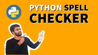 Python Spell Checker 
