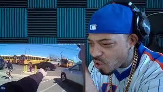 They Started Trippin At School So The Police Shot They Car Up | DJ Ghost Reaction