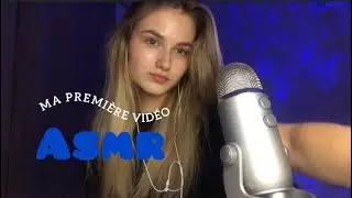 ASMR | Ma première vidéo ASMR ( Petite présentation + tapping )