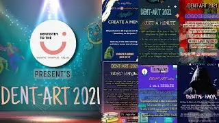 Dentistry To The Point presents DENT-ART 2021✨