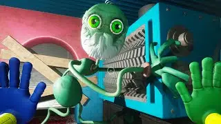 What If You Destroy Grandpa Long Legs In The Shredder - Poppy Playtime Chapter 2
