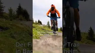 Kennst Du den Flow Country Trail in Bad Kleinkirchheim? 😎 #shorts #bike #mtb