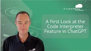 A First Look at the Code Interpreter Feature in ChatGPT