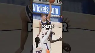 Poster With Jokic In Every NBA 2K