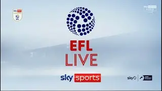 Sky Sports 2021/22 EFL Championship Intro