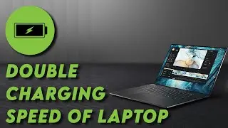 DOUBLE the charging speed of your Laptop!