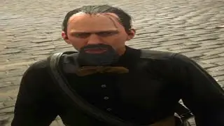 getting ran out of town in red dead roleplay...