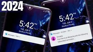 How To Show or Hide Text Messages On An Android Lock Screen - Show Or Hide Notifications (2024)