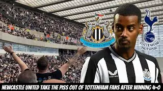 Newcastle 4-0 Tottenham vlog - TOTTENHAM HOTSPUR IT HAS HAPPENED AGAIN CHANTS !!!!!